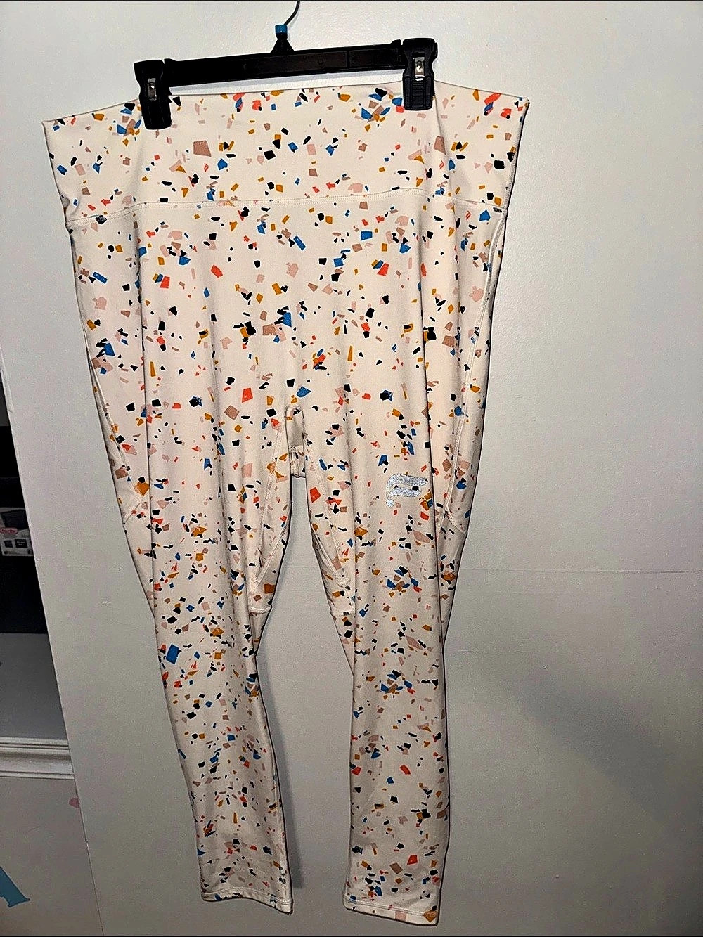 Fabletics Abstract Print Leggings 4X Like New